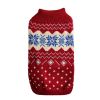 Two-Legged Knit Sweater for Dogs Autumn/Winter Wear - RedsnowM