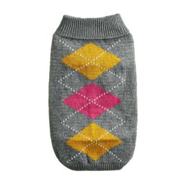 Two-Legged Knit Sweater for Dogs Autumn/Winter Wear - GraycheckM