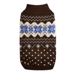 Two-Legged Knit Sweater for Dogs Autumn/Winter Wear - BrownsnowS