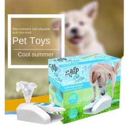 New outdoor pet water dispenser Stepping type automatic water feeder Large capacity water dispenser Pet supplies - white