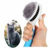 Cat Grooming Brush; Self Cleaning Slicker Brushes for Dogs Cats Pet Grooming Brush Tool Gently Removes Loose Undercoat; pet grooming - 1PCS