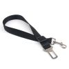 2pcs Pet Dog Cat Car Seat Belt Safety Leash Vehicle Seatbelt Harness - black - 2pcs