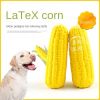 Pet dog voice toy gritty teeth resistant dog toy pet simulation corn toy - 12cm