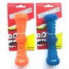 dog Squeak Toys Tpr sounder dog toy strong bite resistant dog bone molar dog toy Sounding Bone Toy - blue - small