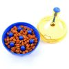 Tumbler Pet Toys Cat Dog Educational Toys Automatic Leakage Dog Toys Pet Leaky Balls - Small rose tumbler