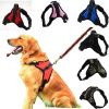 Dog Chest Harness Explosion-Proof Traction Rope For Medium and Large Dog Cat Lash Nylon Material Golden Retriever Pet Supplies - Purple - M for 13-20k