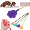 Lightweight Rubber Training Lovely Pet Pat Dog Toy Stick Correct Bad Habits Dogs Whip Trainer Punishment Device Dogs Accessories - Pink - 42cm