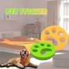 Reusable Silicone Brush Pet Hair Remover Pad Dog Fur Sticker Catcher Cleaning Washing Machine Pet Accessories Clothes Cleaning Tool - 2pcs Yellow Rand