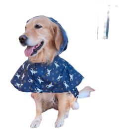 Waterproof Cape for Large and Small Dogs Windproof Raincoat Poncho for Pets - UnicornXL