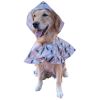 Waterproof Cape for Large and Small Dogs Windproof Raincoat Poncho for Pets - Feather2XL