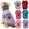 Pet Dog Halloween Cosplay Crewneck Bull T-shirts - Violet bullXS