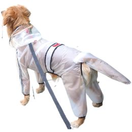 Four-Legged Waterproof All-Inclusive Raincoat for Pets - FROST-6XL