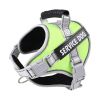 No Pull Service Dog Vest Harness For Dog & Cat; Breathable Soft Dog Vest Harness For Outdoor Walking - Green - S