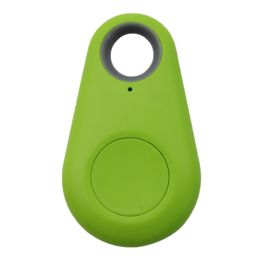 1pc Smart Mini GPS Finder BT Tracer Pet Kids GPS Locator Tag Alarm Wallet Key Tracker - Green - one-size