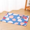 Autumn And Winter Cartoon Dog Mat; Pet Floor Mat; Bite Resistant Comfortable Cat Dog Sleeping Mat - L