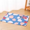 Autumn And Winter Cartoon Dog Mat; Pet Floor Mat; Bite Resistant Comfortable Cat Dog Sleeping Mat - S