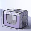 1pc Pet Hair Pet Drying Box For Dog & Cat; Dog Hair Fast Drying Bag; Household Cat Bath Dry Bag - L