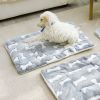 1pc Pet Bed Mat; Thickened Cat And Dog Sleeping Pad; Warm Double-sided Blanket Kennel - M+XL