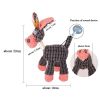 Dog Squeaky Toy For Dog & Cat; Donkey Shaped Plush Toy Dog Chew Toy; Interactive Dog Toy - Donkey