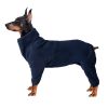 Warm Dog Cotton Coat/Sweater; Cold-Proof Clothes For Medium Large Dog; Dog Cotton Coat For Winter - Navy Blue - XS