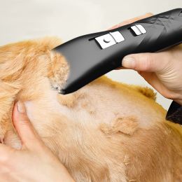 Black Pet Shaver For Dog And Cat; Pet Grooming Supplies - black