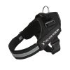 No Pull Pet Harness For Dog & Cat; Adjustable Soft Padded Large Dog Harness With Easy Control Handle - Black - XXL