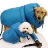 Dog Drying Coat; Pet Drying Bag Use With Dog Blower Grooming Dryer; Protable Fast Easy Blower - XL