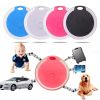 2 pcs Anti-Lost Tracking Device For Dog & Cat; Smart Key Finder Locator For Kids Pets Keychain - Black - 2 pcs