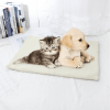 Self Heating Pet Mat; Non-Electric Pet Warming Pad; Self Warming ; Extra Warm Pet Mats For Dog & Cat - Beige - 60*45cm/23.6*17.7in