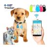 Pet Intelligent Mini Tracker; Anti Loss Tracker Alarm Locator For Dogs & Cats; Wallet Key Tracker; with battery - Blue - with battery inside