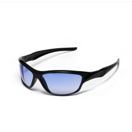 Sungrow Cyber futuristic glasses men silver Y2K functional sunglasses ins women street Millennium Spicy Girls sunglasses - Atlantic Blue