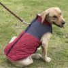 Winter Dog Coats For Small Medium Large Dogs; Waterproof Dog Jacket For Outdoor; Winter Dog Vest - Red - XXL