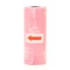 15Pcs/Roll Dog Cat Poop Bag Degradable Pet Garbage Bag Suitable for All Pets Outdoor Home Cleaning Bag For Pet Home Clean - Pink