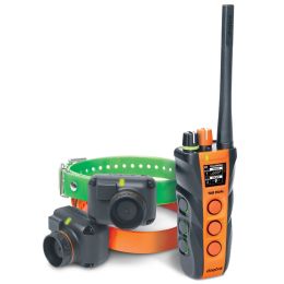 Dogtra T&B Dual 2-Dog Long Range 1.5-Mile Training & Beeper Remote Dog Training E-Collar - Default