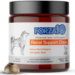 Renal Support Chews 9.5 oz jar - Renal Support: 9.5