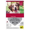 Vet-Recommended Flea;  Tick & Mosquito Prevention for Large Dogs 21-55 lbs;  6 Monthly Treatments - 6