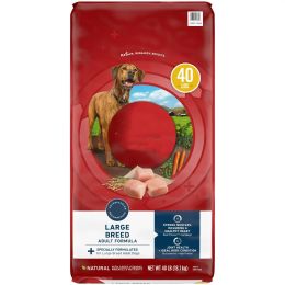 Large Breed Adult Dog Food Dry Formula;  40 lbs - 40 lbs