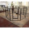 LEAVAN High Quality Wholesale Cheap Best Large Indoor Metal Puppy Dog Run Fence / Iron Pet Dog Playpen - as picture