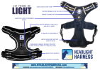 Headlight Harness S- Blue - Default