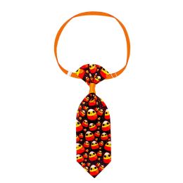 Halloween Dog Accessoires Small Dog Bow Tie Skull Pet Supplies Dog Bows Pet Dog Bowtie/ Neckties Small Dog Hari Bows - 2