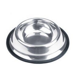 4oz. Stainless Steel Dog Bowl - ABWL-001