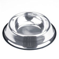 40oz. Stainless Steel Dog Bowl - ABWL-005