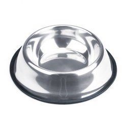 16oz. Stainless Steel Dog Bowl - ABWL-003