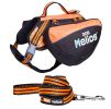 Helios Freestyle 3-in-1 Explorer Convertible Backpack, Harness and Leash - Large - (BP2ORLG)