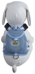 Mesh Pet Harness With Pouch - Large