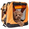 Folding Zippered 360 Vista View House Pet Crate - X-Large