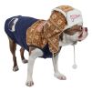 Touchdog Snowadayz Pom Pom Pet Hooded Sweater - X-Small - (JKTD8YBLXS)