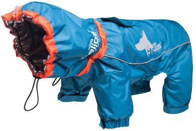 Helios Weather-King Ultimate Windproof Full Bodied Pet Jacket - X-Large - (JKHL8BLXL)