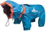 Helios Weather-King Ultimate Windproof Full Bodied Pet Jacket - Small - (JKHL8BLSM)