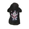 Pet Life LED Lighting Juggling Santa Hooded Sweater Pet Costume - X-Small - (FBP3BKXS)